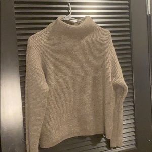 Chunky turtleneck sweater